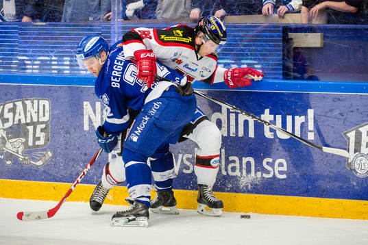 Leksands Jens Bergenström och Örebros Viktor Ekbom