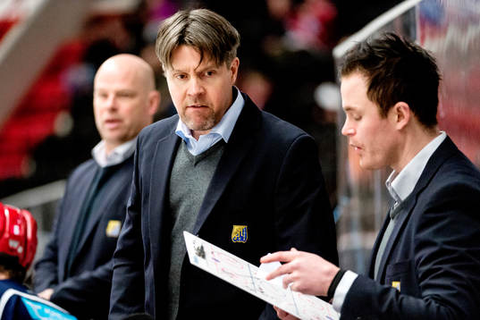 Södertäljes tränare Anders Karlsson