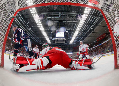 s målvakt Linus Ullmark