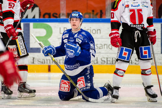 Leksands Tomi Sallinen deppar