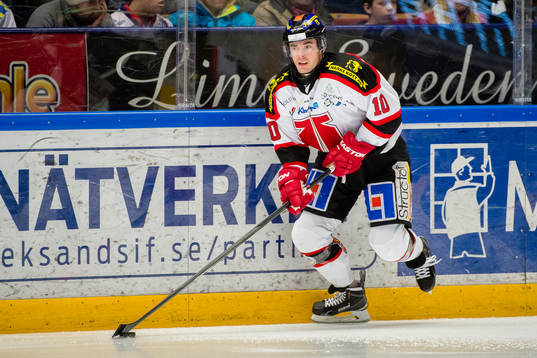 Örebros Derek Ryan