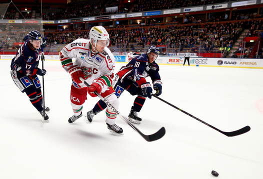 s Jonas Ahnelöv och Linköpings Jonas Almtorp