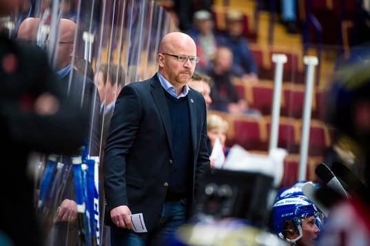 Leksands assisterande tränare Johan Rosén