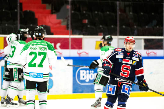 Södertäljes Rickard Palmberg deppar