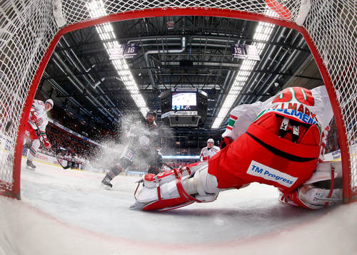 s målvakt Linus Ullmark
