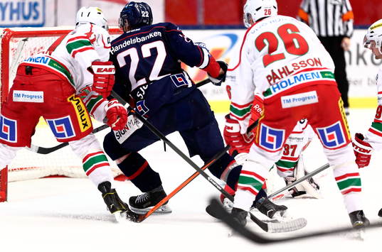 Linköpings Mattias Sjögren gör mål 5-0