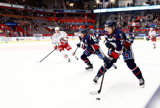 Linköpings Mattias Sjögren