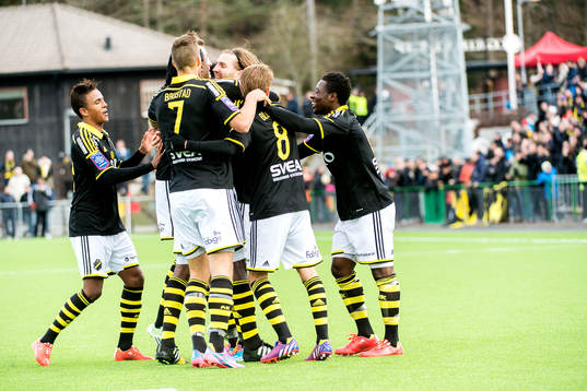 AIK jublar