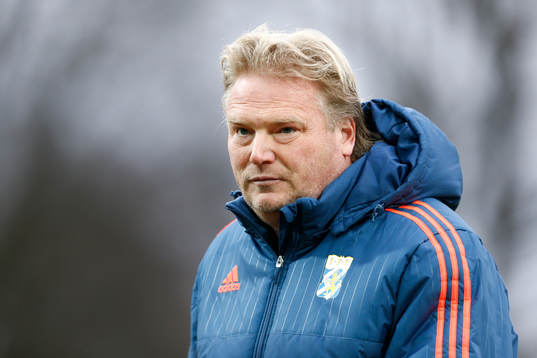 IFK Göteborgs tränare Jörgen Lennartsson