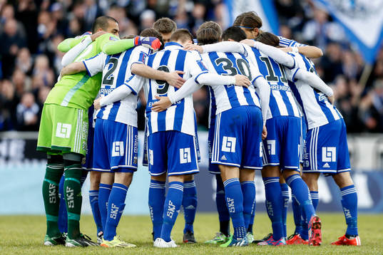 IFK Göteborgs spelar laddar