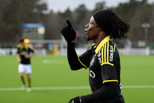 s Mohamed Bangura jublar
