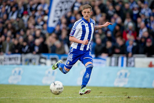 IFK Göteborgs Sören Rieks
