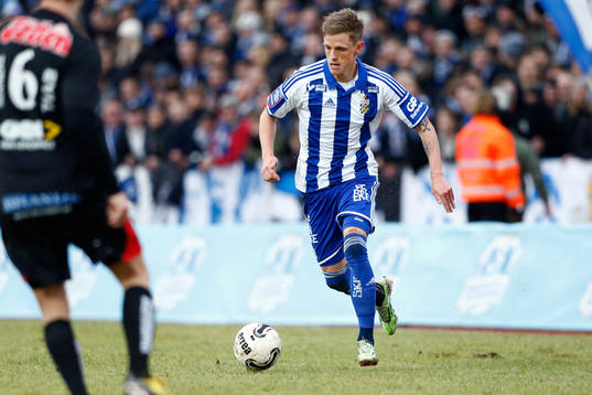 IFK Göteborgs Sören Rieks