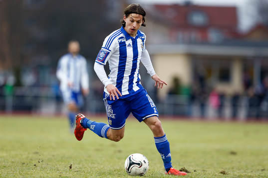 IFK Göteborgs Lasse Vibe