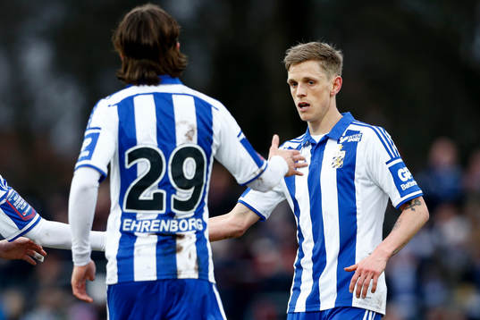 IFK Göteborgs Sören Rieks jublar