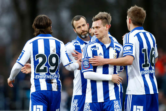 IFK Göteborg firar