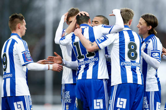 IFK Göteborg firar