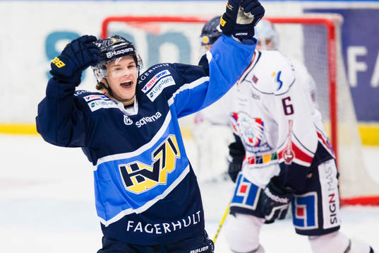 s Malte Strömwall jublar