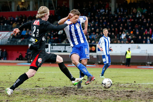 IFK Göteborgs Mikael Boman gör 0-2