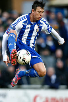 IFK Göteborgs Martin Smedberg-Dalence
