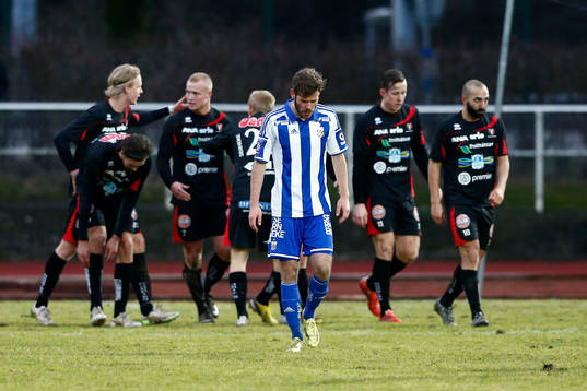 IFK Göteborgs Emil Salomonsson deppar