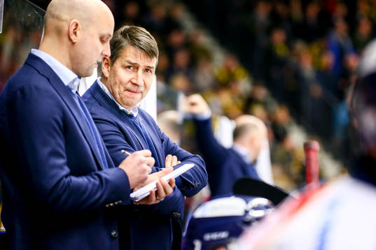 Djurgårdens tränare Hans Särkijärvi