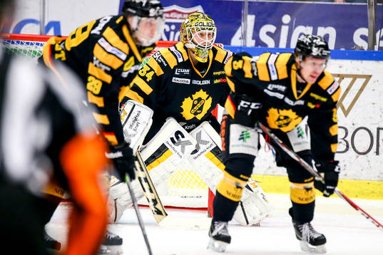 Skellefteås målvakt Erik Hanses