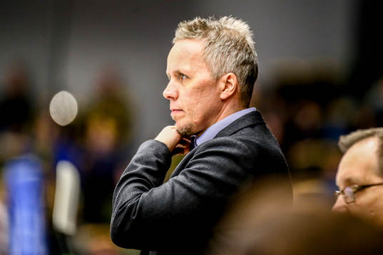 Skellefteås tränare Hans Wallson