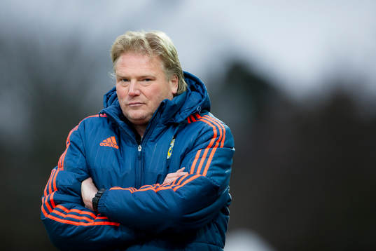IFK Göteborgs tränare Jörgen Lennartsson