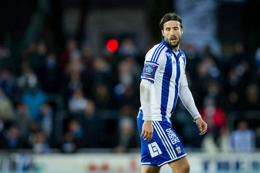 IFK Göteborgs Mattias Bjärsmyr deppar i slutet av