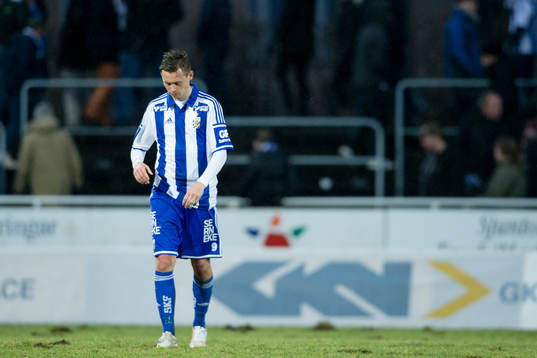 IFK Göteborgs Jakob Ankersen deppar