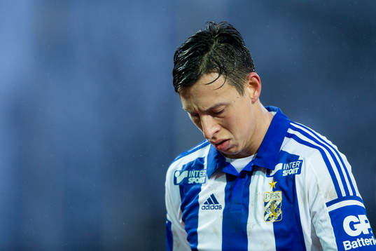 IFK Göteborgs Martin Smedberg-Dalence deppig
