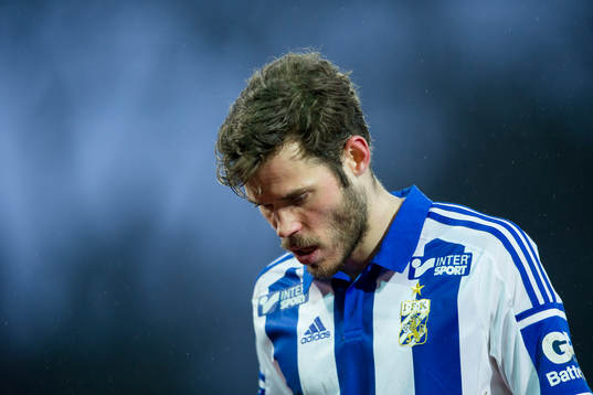 IFK Göteborgs Emil Salomonsson deppig