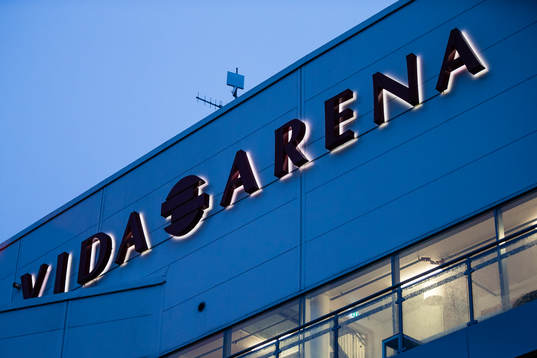 Vida arena exteriör