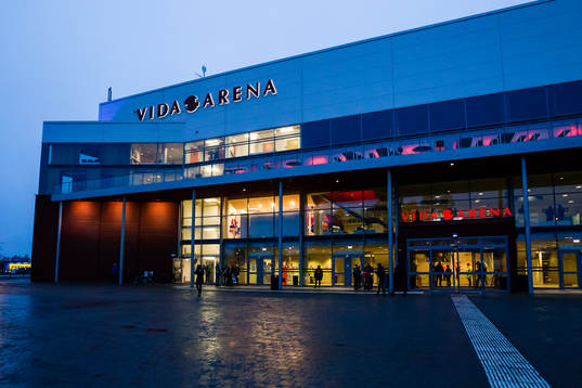 Vida arena exteriör