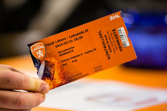 Matchbiljett