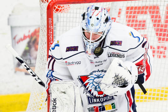 Linköpings målvakt David Rautio