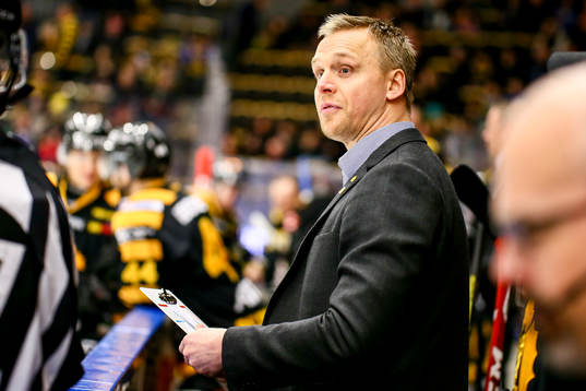 Skellefteås assisterande tränare Bert Robertsson