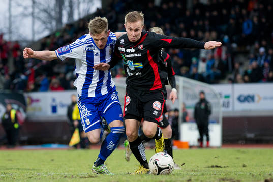 Bläddra bland fler bilder av Fotboll, Svenska Cupen, FC Trollhättan - IFK Göteborg