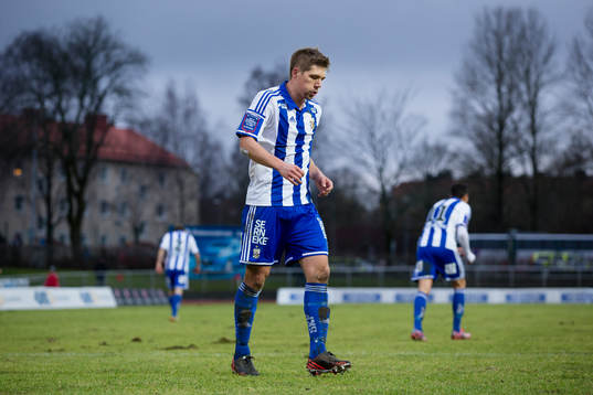 IFK Göteborgs Mikael Boman deppar