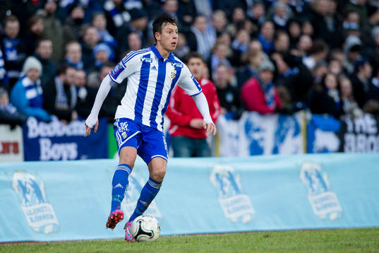 IFK Göteborgs Martin Smedberg-Dalence