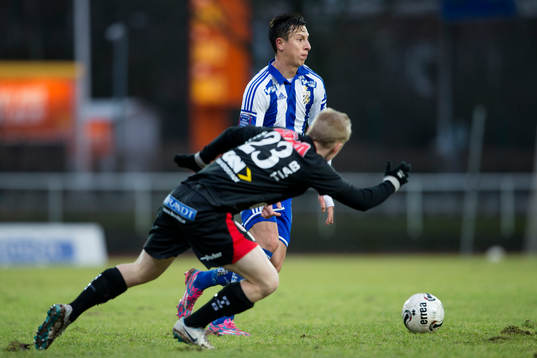 IFK Göteborgs Martin Smedberg-Dalence vänder bort