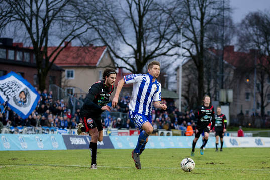 IFK Göteborgs Mikael Boman steget före Trollhättans