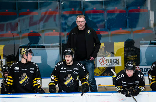s tränare Peter Nordström