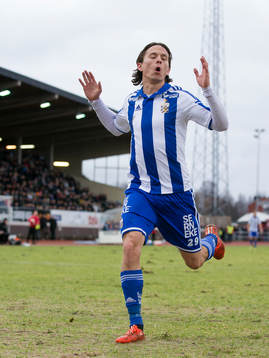 IFK Göteborgs Lasse Vibe deppar