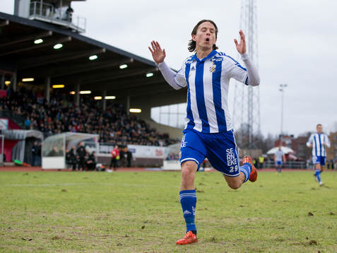 IFK Göteborgs Lasse Vibe deppar