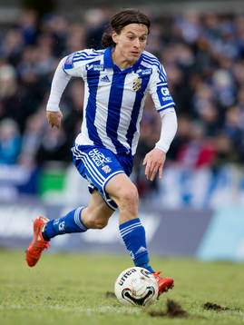 IFK Göteborgs Lasse Vibe