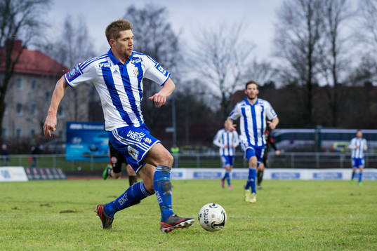 IFK Göteborgs Mikael Boman