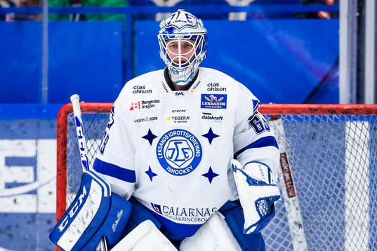 Leksands målvakt Oscar Alsenfelt