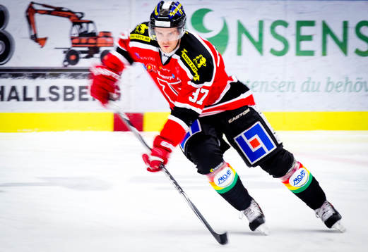 Örebros Stefan Johansson värmer upp i färgglada pride